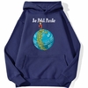 sweatshirt hoodie one piece petit pirate bleu marine