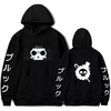 sweatshirt one piece pirate brook noir