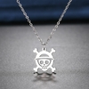 collier one piece pirate argent