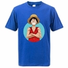 t shirt one piece monkey luffy stand 1