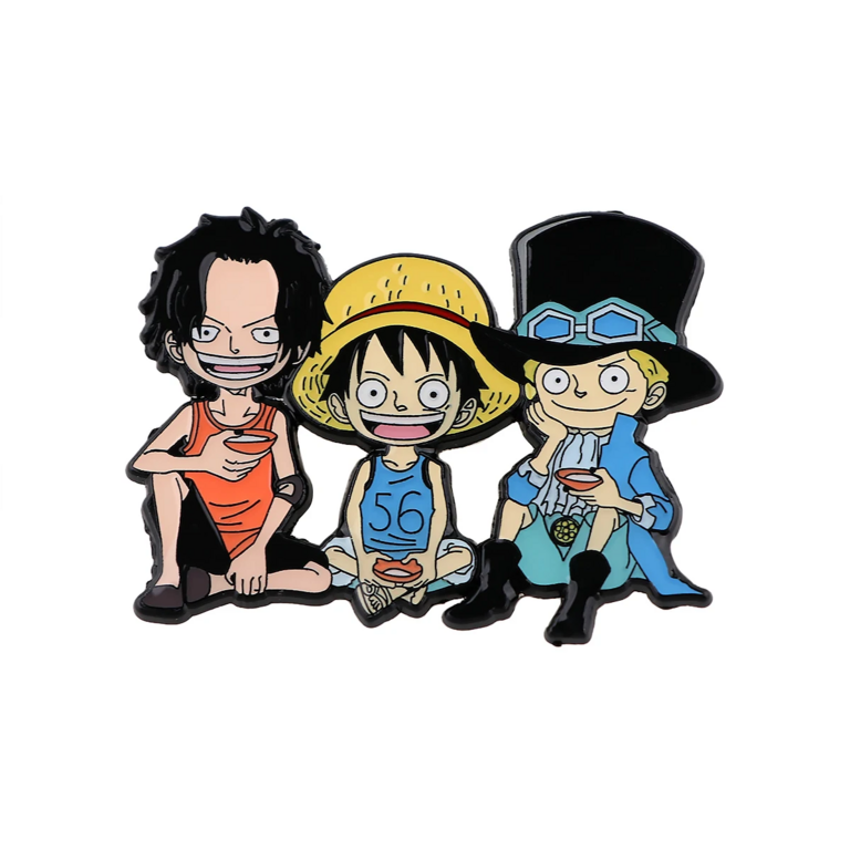 Badge One Piece 3 Brothers | Laboutique-Onepiece