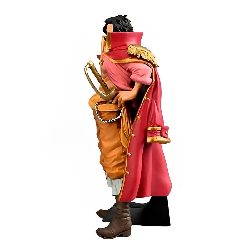 Figura Ichibansho One Piece Roger - El Rey De Los Piratas, De 13 Cm De Altura, Masterlise De Bandai, Postura Icónica, Colección Oficial Figura One Piece Roger
