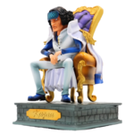 figurine one piece aokiji trone 2