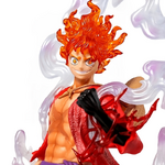 figurine one piece luffy nika red 2