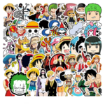 autocollants one piece pack animation 1