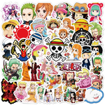 autocollants one piece pack toys 2