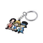 porte cles one piece 3 brothers 1
