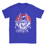 tshirt one piece zoro santoryu blue