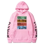 sweatshirt one piece mugiwara wince pink