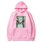 sweatshirt one piece zoro thinker pink