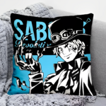 taie oreiller one piece character sabo