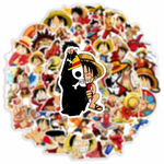 autocollants one piece pack monkey luffy 3