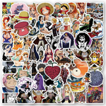 autocollants one piece pack manga 2