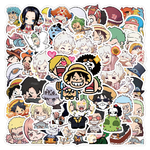 autocollants one piece pack kawaii 4