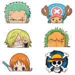 autocollant one piece faces nd 1