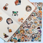 autocollant one piece piece pack draw 3