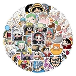 autocollants one piece pack kawaii 1