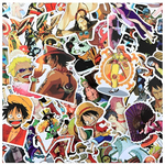 autocollants one piece pack anime 1
