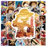 autocollants one piece pack luffy 3