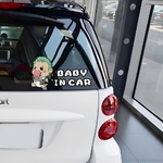 autocollants one piece baby car 2