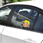 autocollants one piece mugiwara face glasse 3