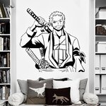 sticker mural one piece roronoa zoro 21