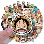 autocollants one piece pack faces 3