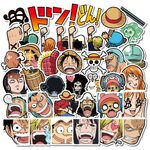 autocollants one piece pack faces 2