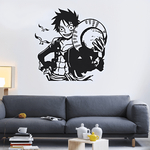 stickers mural strawhat 3 one piece 2