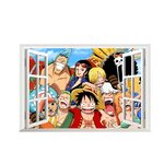 stickers mural fenetre one piece 1