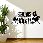 stickers mural mugiwara shadows 2 one piece 4