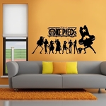 stickers mural mugiwara shadows 2 one piece 1