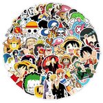 autocollants one piece pack animation 2