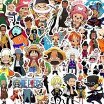 autocollants pack pop 2 one piece 3