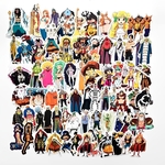 autocollants pack realiste one piece 2