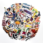 autocollants pack realiste one piece 3