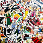 autocollants pack realiste one piece 1