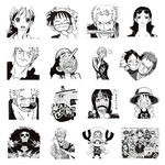 autocollants one piece pack japon 2 2
