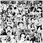 autocollants one piece pack japon 2 1