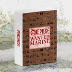 pack 100 affiches wanted avis de recherche one piece box