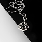 collier one piece luffy silver 2