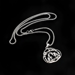collier one piece luffy silver 1
