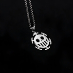 collier one piece law silver 3