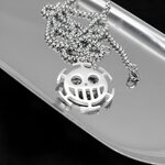 collier one piece law silver 1