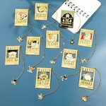 marque page one piece wanted 18