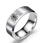 bague one piece jolly roger boa hancock argent