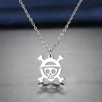 collier one piece pirate argent