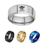 bague bijoux one piece jolly mugiwara 1