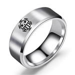 bague bijoux one piece jolly law 5