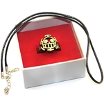 bague trafalgar d water law one piece 4